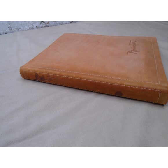 Vintage The Frederic Remington Book Limited Edition Leather Hardcover Western Ar - Picture 2 of 12